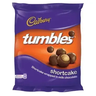Cadbury Tumbles SHORTCAKE 65g Packet African Treasures cadbury-tumbles-shortcake-65g-packet-african-treasures
