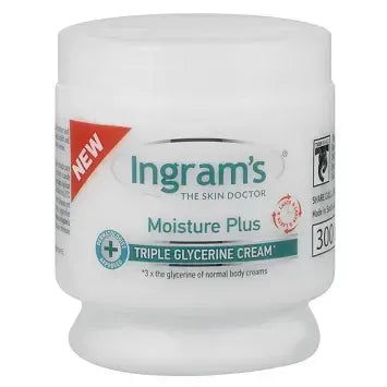 Ingrams Camphor Cream Moisture Plus Triple Glycerine 500ml Tub white ingrams-camphor-cream-moisture-plus-triple-glycerine-500ml-tub-white