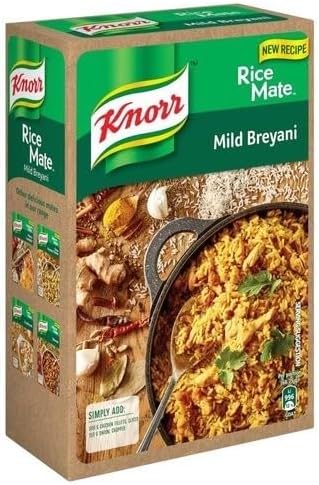 Knorr Rice Mate Mild Breyani 275g