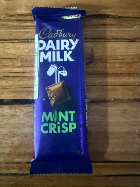 Cadbury Slab Mint Crisp