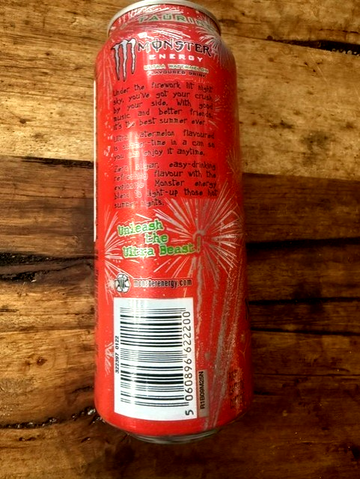 Monster energy watermelon drink 500ml