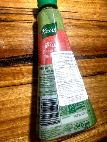 Knorr Salad Dressing Greek