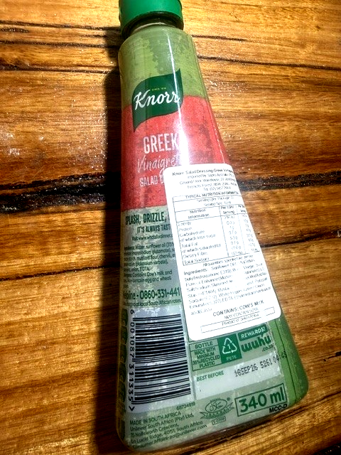 Knorr Salad Dressing Greek