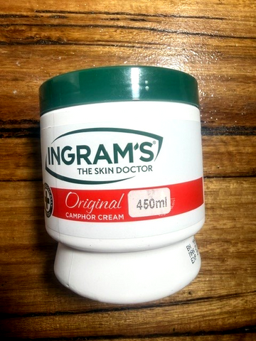 Ingrams Original Champhor Cream