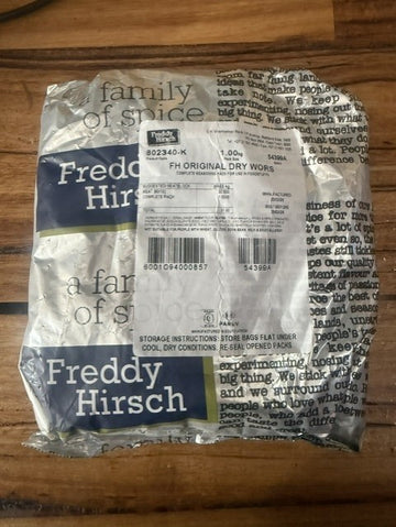 Freddy Hirsch Drywors spices