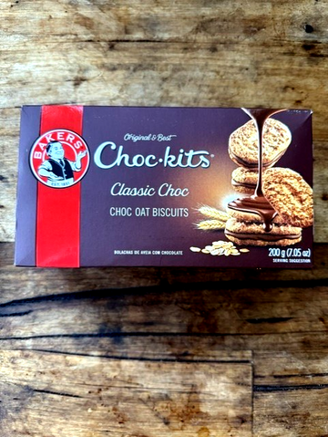 Choc-kits classic choc oat biscuits