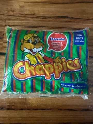 Chappies Spearmint