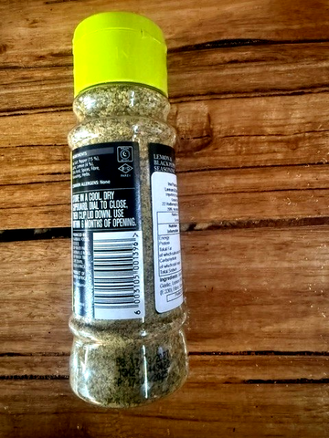 Ina Paarman Lemon & Black pepper