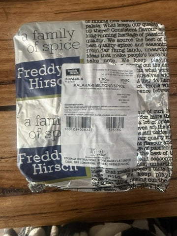 Freddy Hirsch Kalahari biltong spices