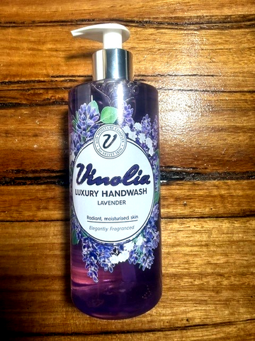Vinolia Luxury Handwash Lavender