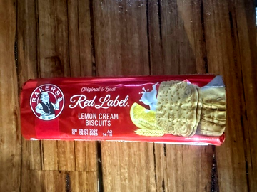 Red Label Lemon Creams
