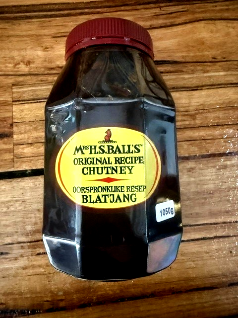 Mrs H.S.Balls Original Chutney 1.1Kg