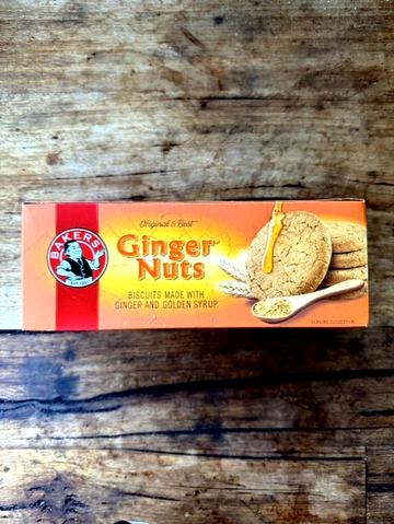 Ginger Nuts Biscuits with golden syrup