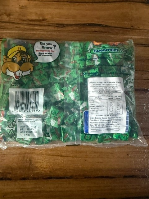 Chappies Spearmint
