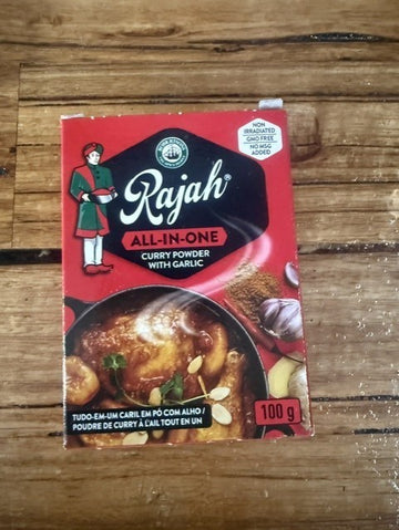 Robertsons Rajah curry powder with garlic