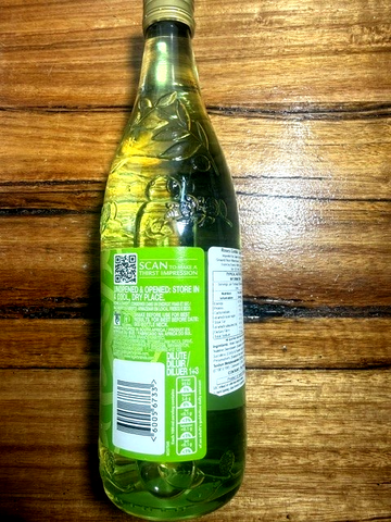 Roses lime Flavoured cordial