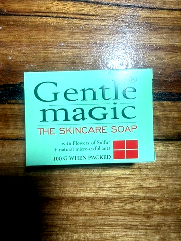 Gentle Magic skincare soap
