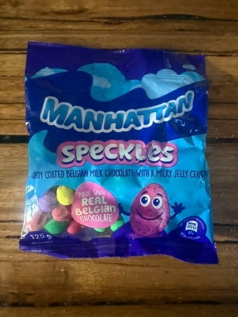Manhattan speckles