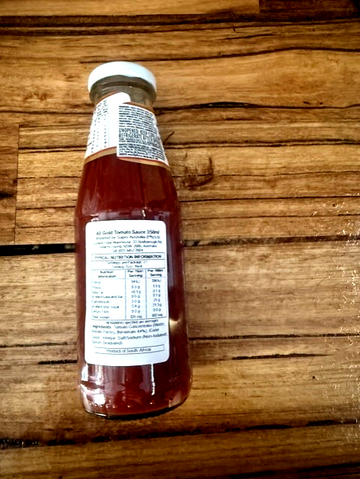 All Gold Tomato Sauce 350ml