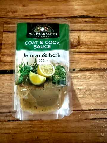 Ina Paarmans Coat & Cook Sauce