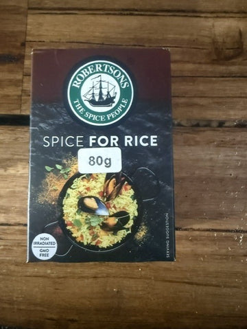 Robertson Rice Spice