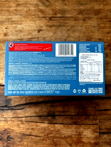 Romany Creams White Choc coconut Biscuits Vanilla Flavours