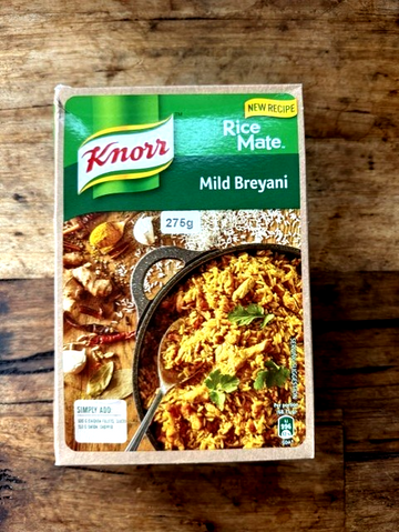 Knorr Rice mate Mild Breyani