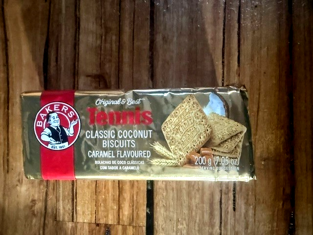 Tennis Biscuits caramel flavoured