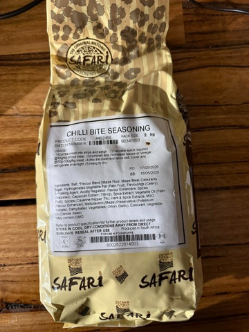 Crown Safari Chilli bite