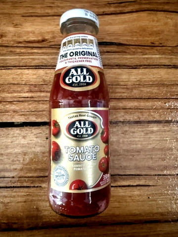 All Gold Tomato Sauce 350ml