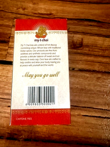 My-t-chai Rooibos tea