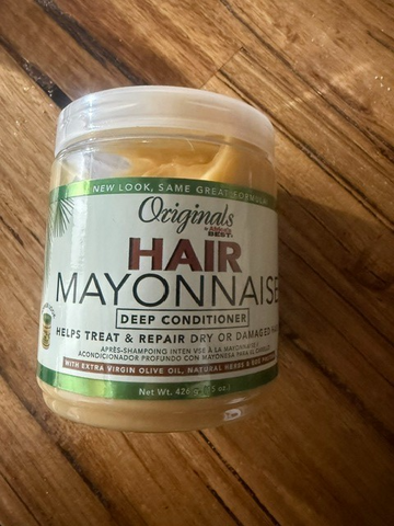 Hair Mayonnaise
