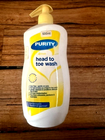 Purity Head to Toe wash