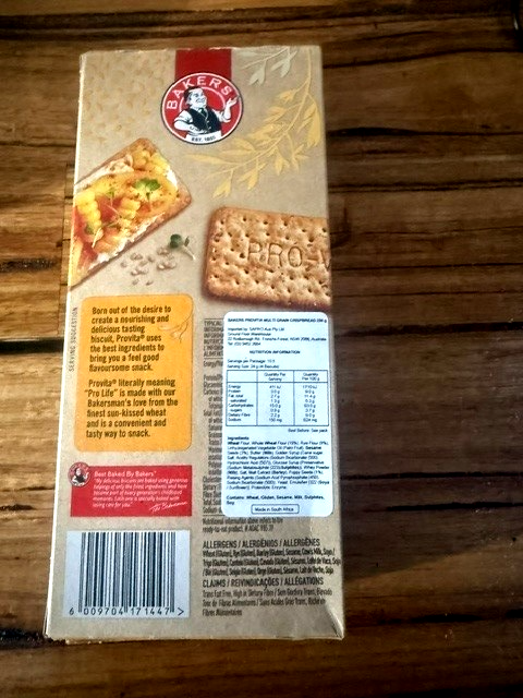Provita Multigrain Crispbread