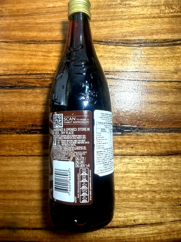 Roses Kola Tonic Flavour Cordial