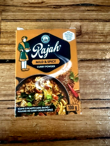 Robertsons Rajah mild & spicy