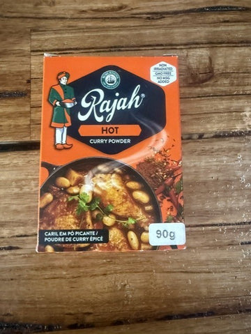 Rajah Hot curry powder
