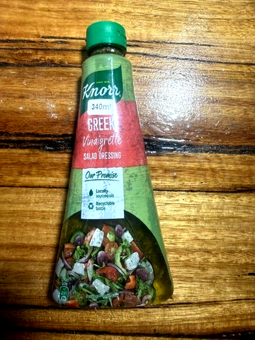 Knorr Salad Dressing Greek