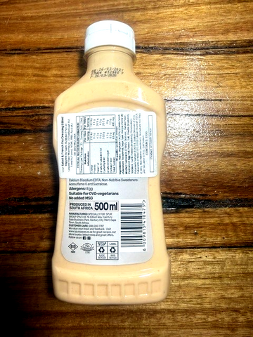 Spur Salad & French Fry 500ml