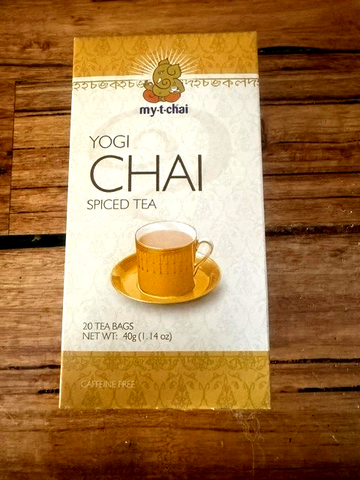 My-t-chai Yogi Chai Spiced tea