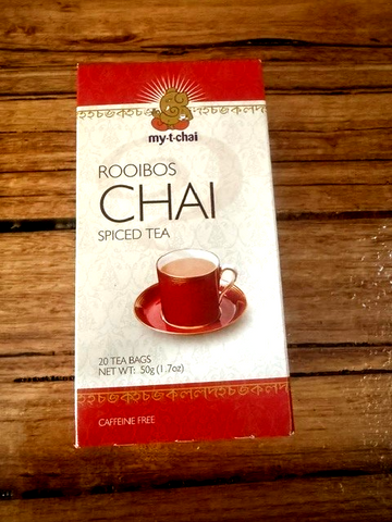 My-t-chai Rooibos tea