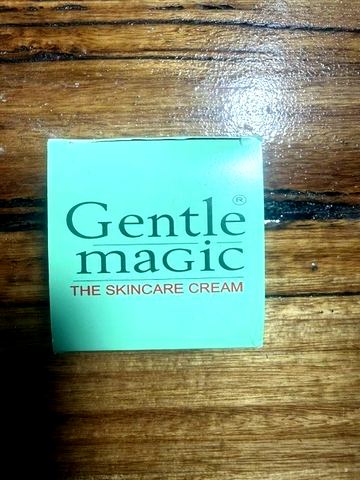 Gentle Magic skincare cream