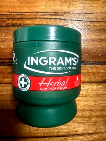 Ingrams Herbal Camphor Cream