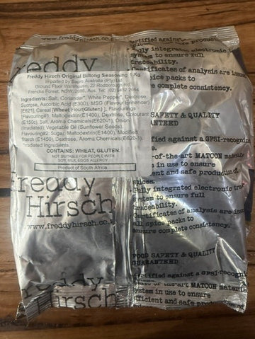 Freddy Hirsch original biltong spices