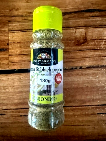 Ina Paarman Lemon & Black pepper