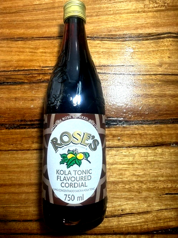 Roses Kola Tonic Flavour Cordial