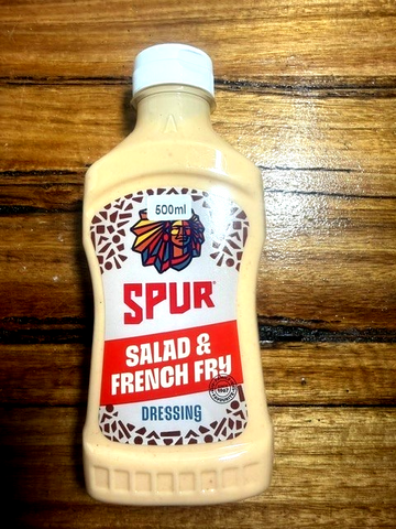 Spur Salad & French Fry 500ml