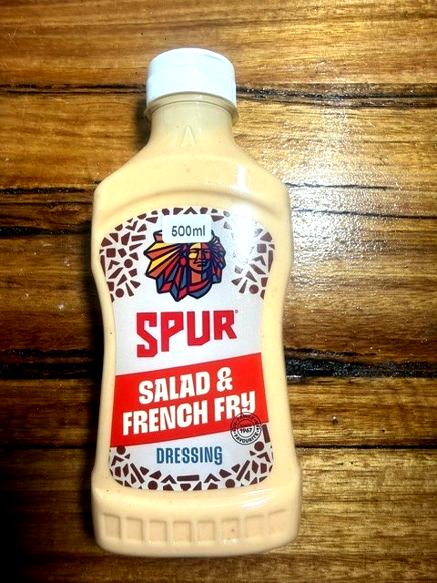 Spur Salad & French Fry 500ml