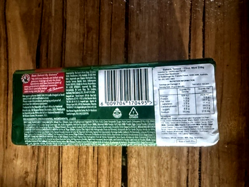 Tennis biscuits mint choc flavourd