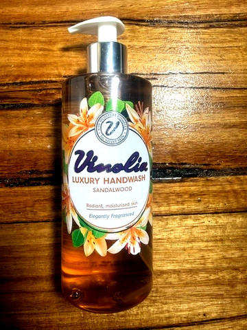 Vinolia Luxury handwash Sandalwood